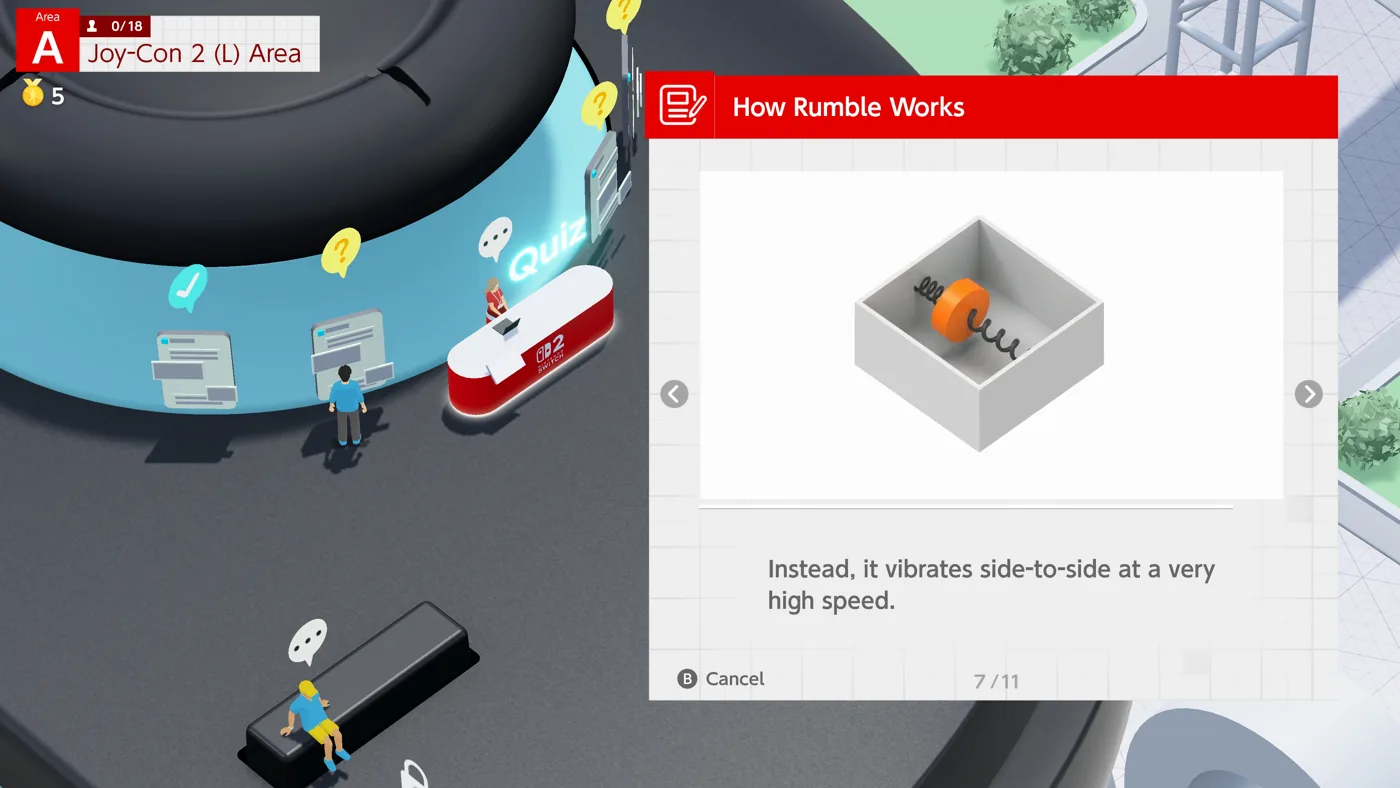 Nintendo Switch 2 Welcome Tour